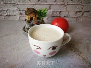葡萄酸奶奶昔