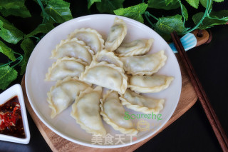 茄子馅蒸饺的做法
