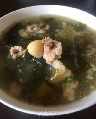 冬瓜海带消暑汤的做法