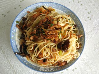 美味炸酱面的做法