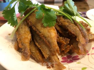 香酥小黄鱼的做法