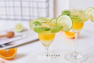 橙汁莫吉托的做法