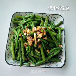 凉拌豇豆的做法