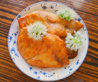 蜜汁鸡扒的做法
