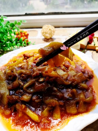 肉末茄条的做法
