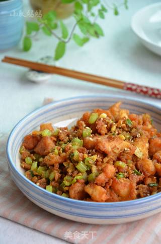 香酥鸡丁的做法