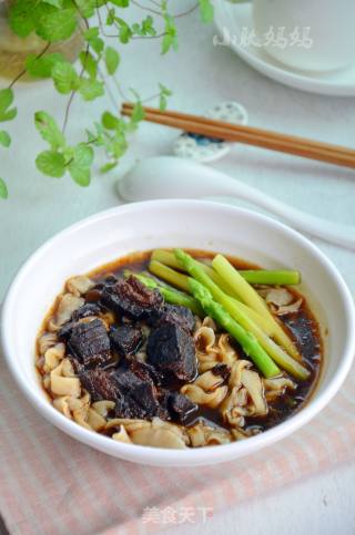 牛肉手擀面的做法