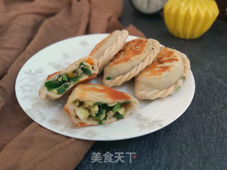 香菇韭菜盒子的做法