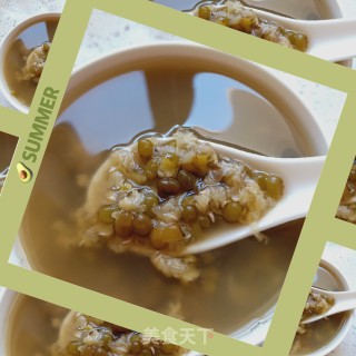 绿豆汤的做法