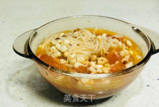 西红柿鸡蛋汤面的做法