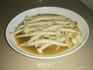 清炒海鲜菇的做法