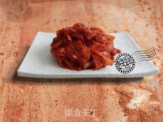 凉拌萝卜片（丝）的做法