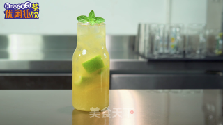 网红台盖同款超酸柠檬茶做法的做法