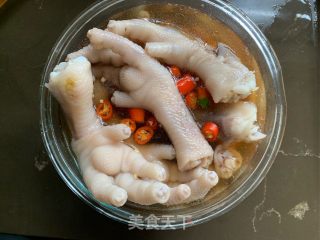 酒糟鸡爪的做法