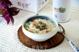 藜麦海参粥的做法