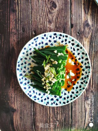 快手菜  葱油秋葵