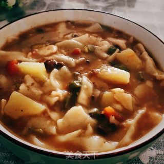 牛肉霍面的做法