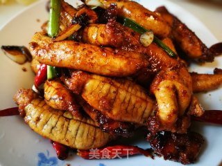 干烧鱼籽的做法