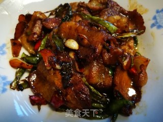 简单小炒肉的做法