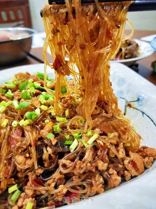 蚂蚁上树的做法