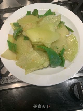 辣椒炒人生果的做法