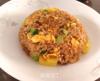 菠萝炒饭