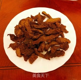 咖喱牛肉干的做法