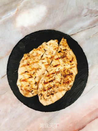 减肥餐～香煎鸡扒