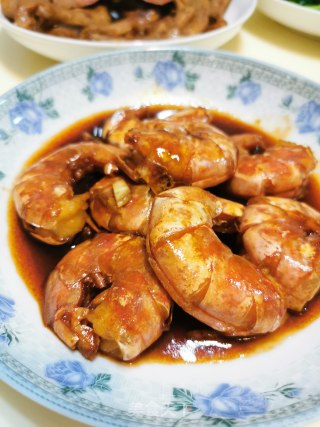 糖醋阿根廷红虾的做法
