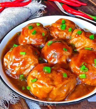 面筋塞肉的做法