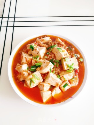 麻婆豆腐的做法