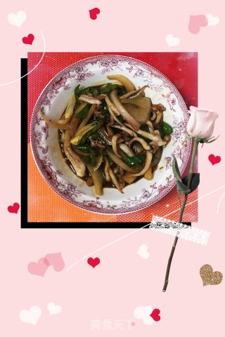 青椒洋葱炒鱿鱼须的做法