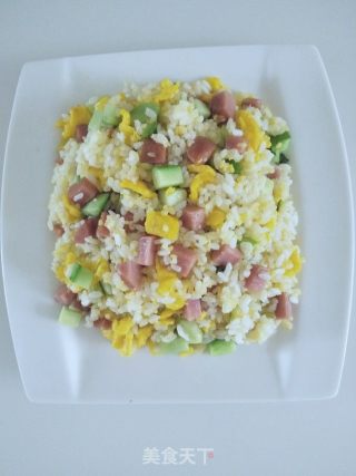蛋炒饭