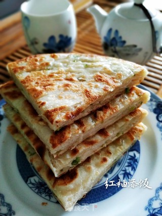 葱花油饼的做法