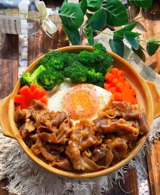 肥牛饭的做法