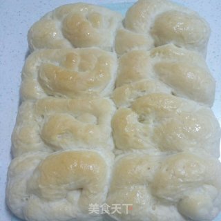 玉米油老式面包的做法