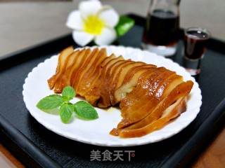 烤猪头肉的做法