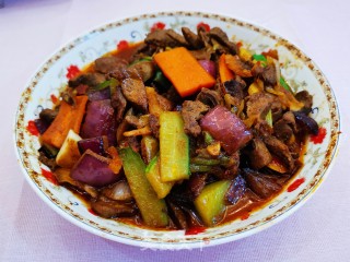 家常炒猪肝的做法