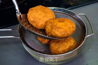 蟹肉土豆可乐饼的做法