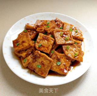 酱香红烧豆腐的做法