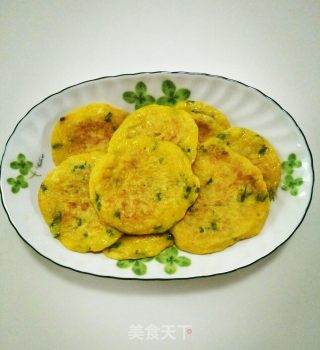 鲜玉米早餐饼的做法