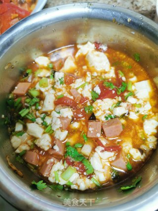 豆腐脑的做法