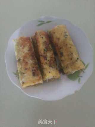 吐司肉松卷的做法