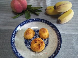 烤香蕉的做法