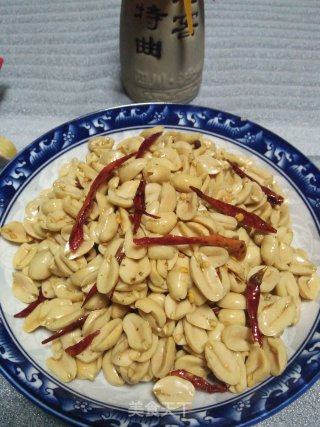 香辣花生的做法