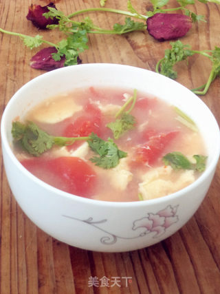 电饭煲番茄鸡蛋汤的做法