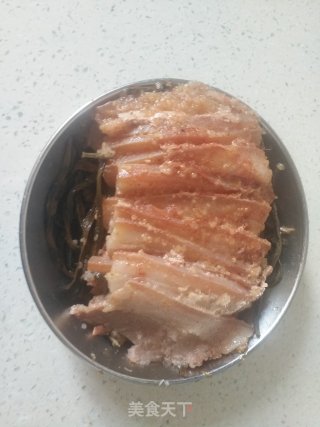 腐乳米粉蒸肉的做法