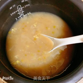 银耳绿豆水的做法