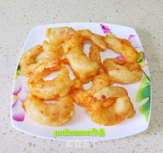 香酥虾的做法
