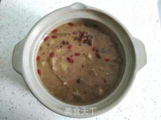 滋补羊肉白萝卜煲的做法